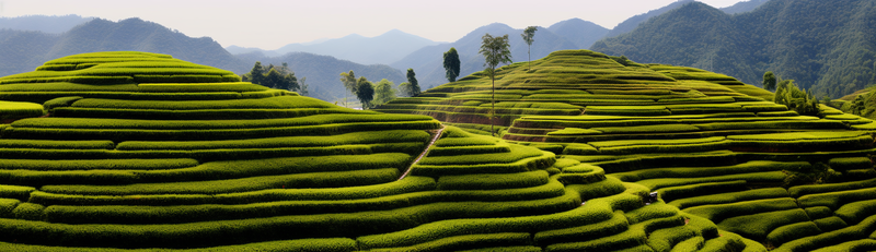 遂昌大柘茶园梯田茶园户外茶叶全景,高清,摄影图,摄影图片,图片大全,摄影图免费下载